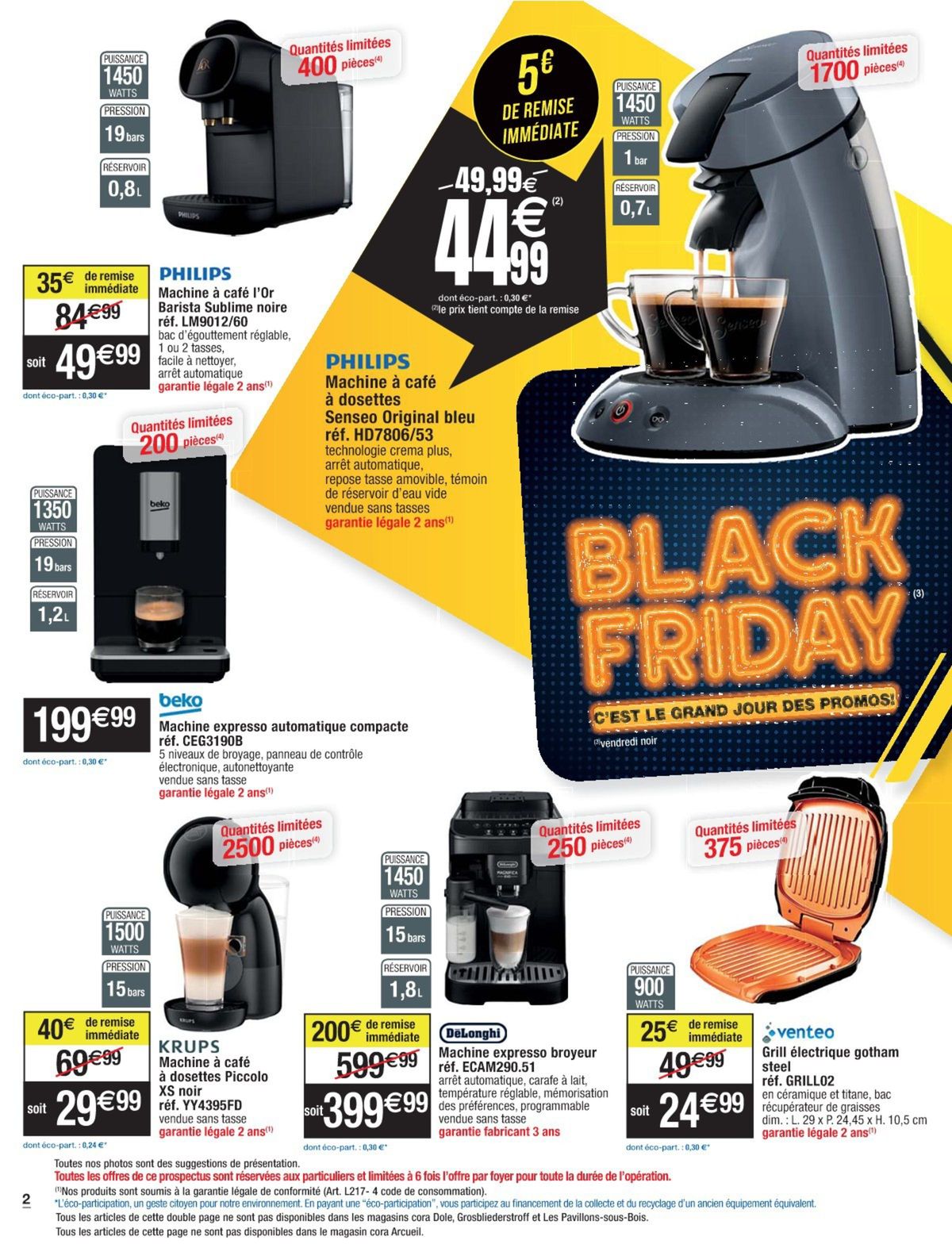 Catalogue Black Friday Cora, page 00012