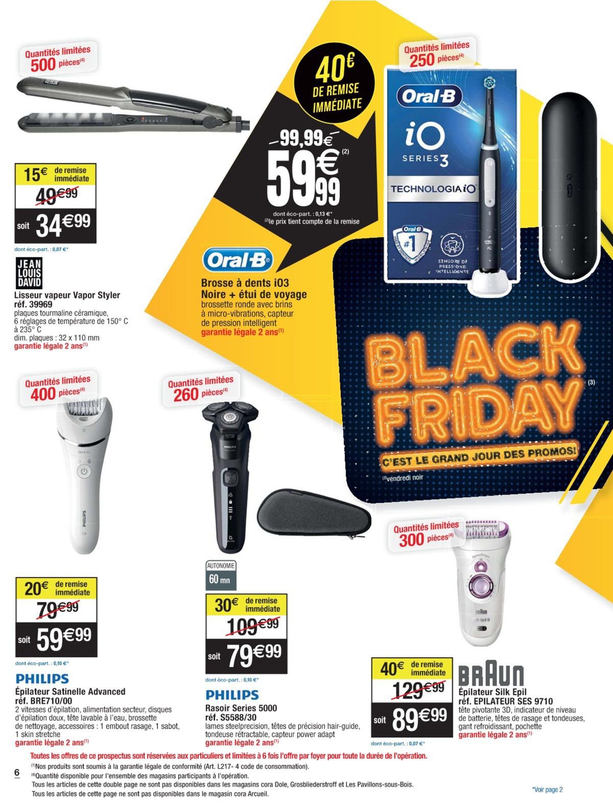 Catalogue Black Friday Cora, page 00016