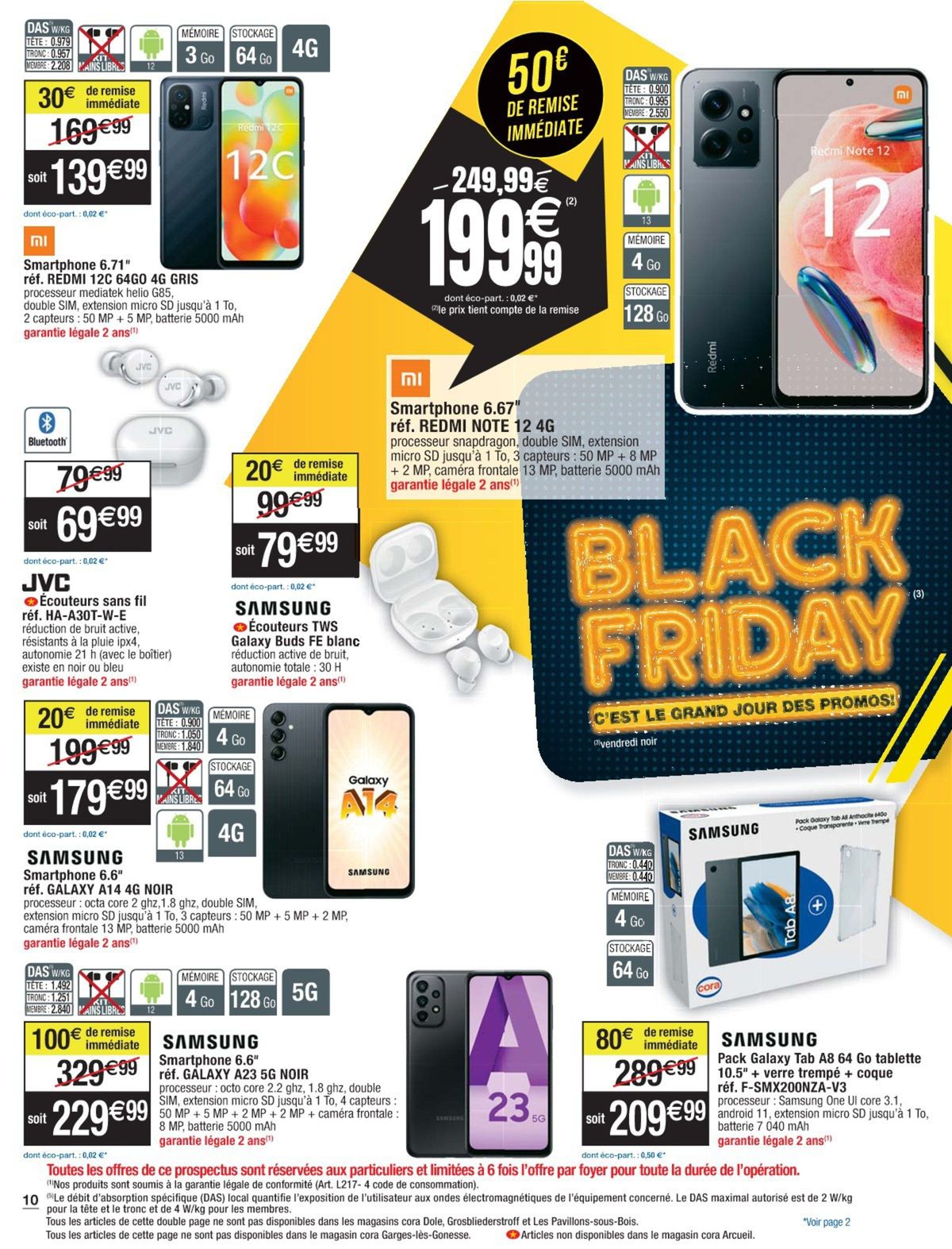 Catalogue Black Friday Cora, page 00020