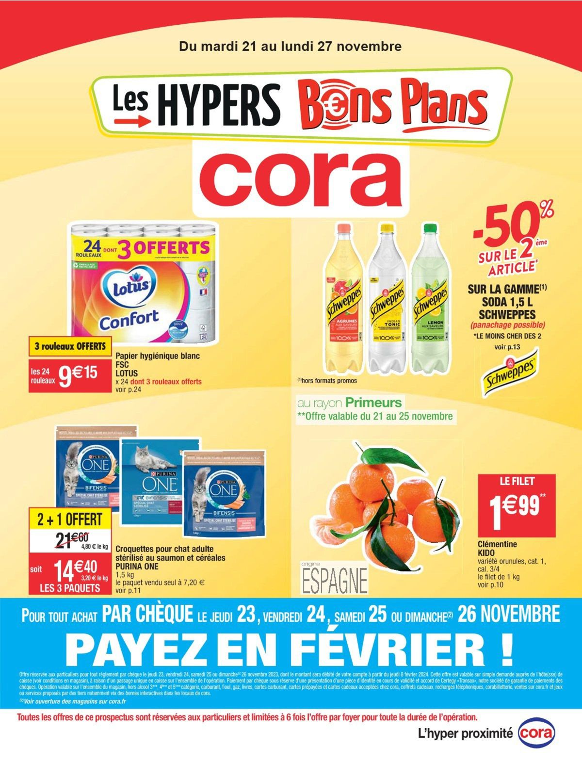 Catalogue Les hypers bons plans, page 00001