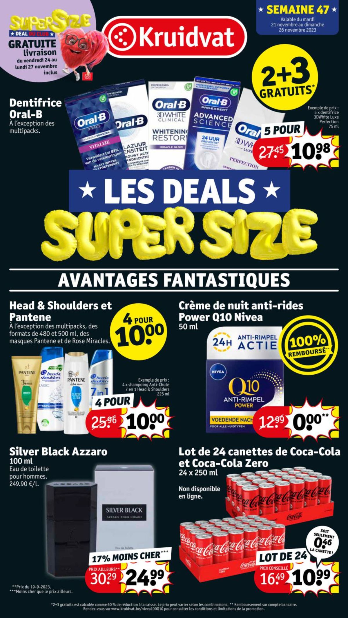 Catalogue Les deals super size, page 00001