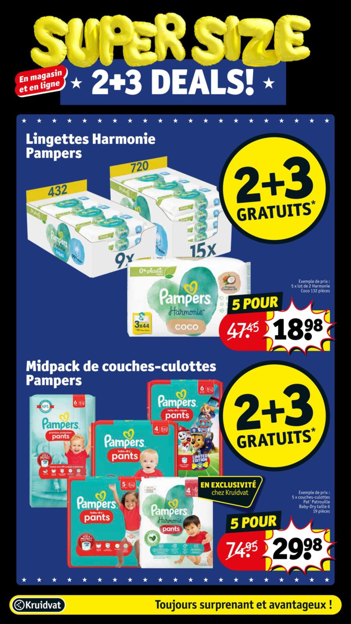 Catalogue Les deals super size, page 00006