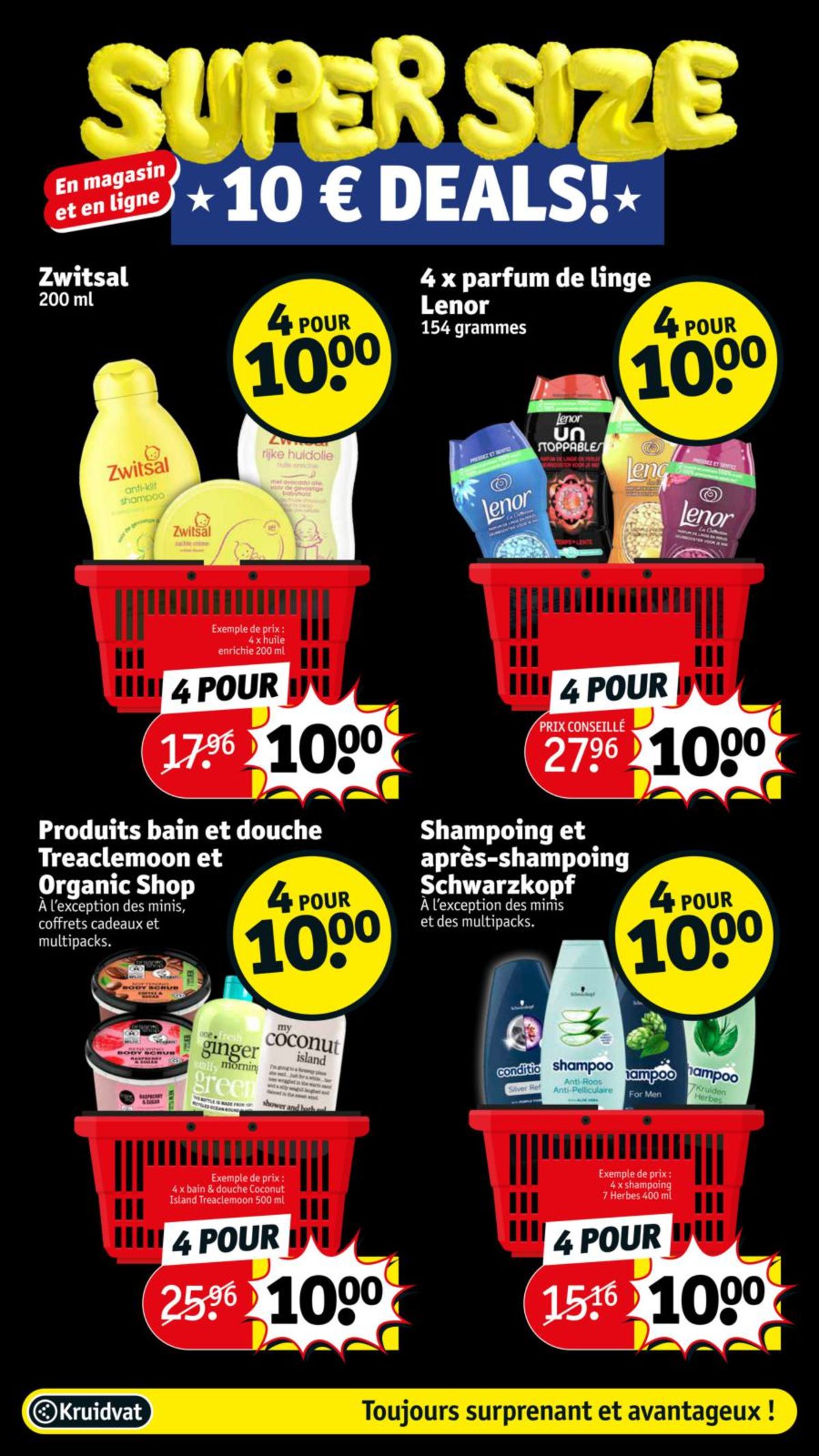 Catalogue Les deals super size, page 00009