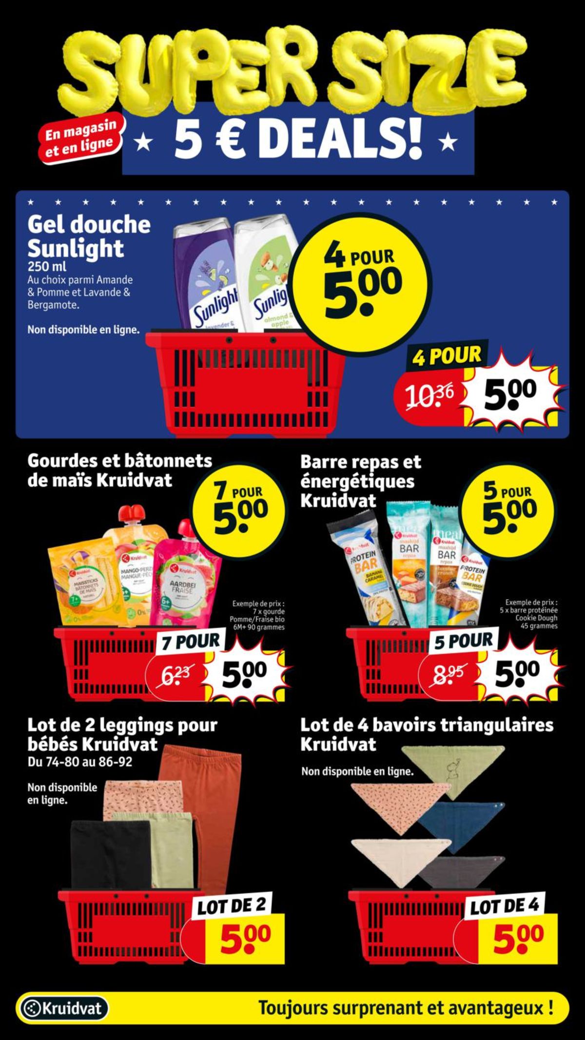 Catalogue Les deals super size, page 00016