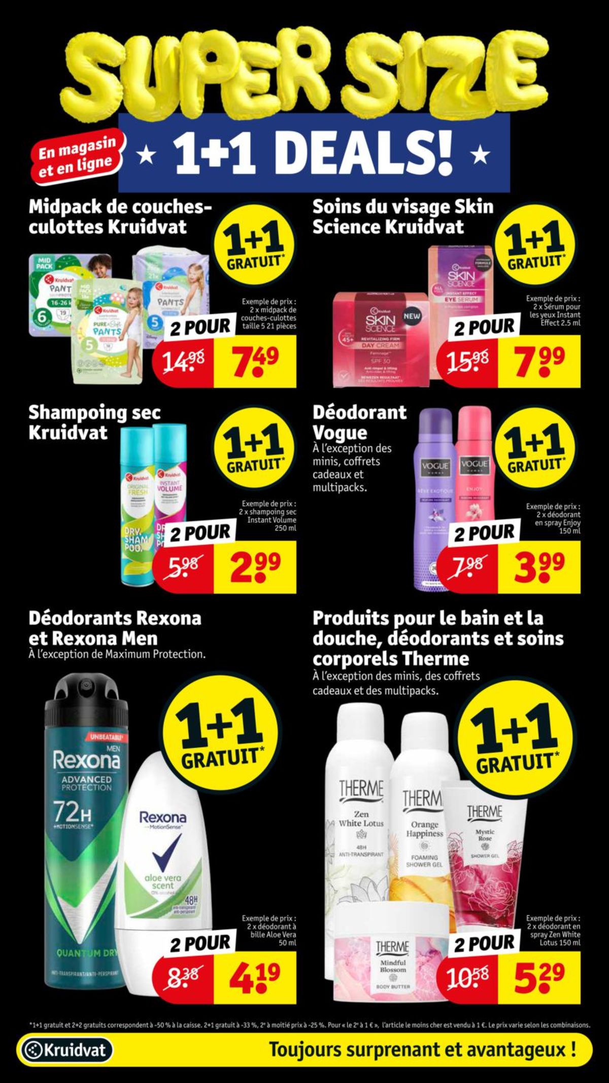 Catalogue Les deals super size, page 00020