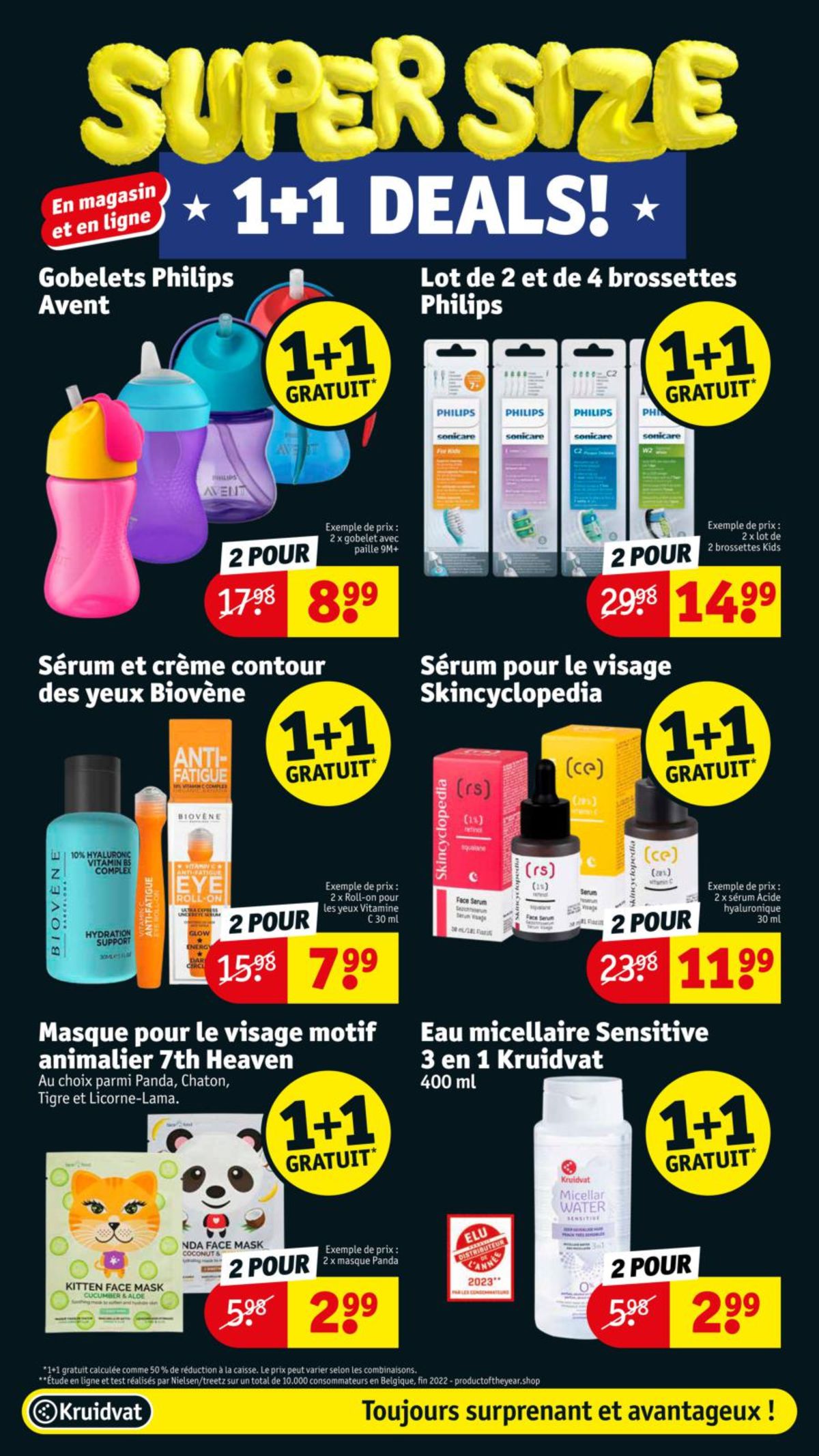 Catalogue Les deals super size, page 00022