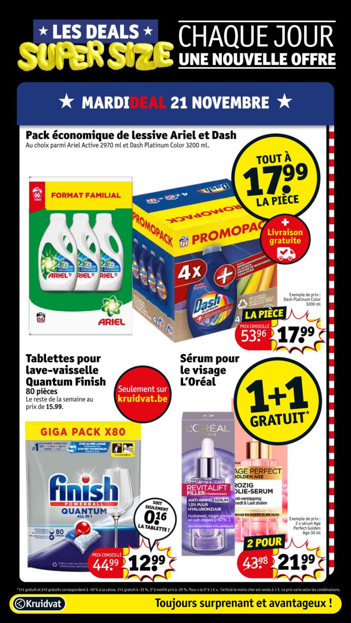 Catalogue Les deals super size, page 00023