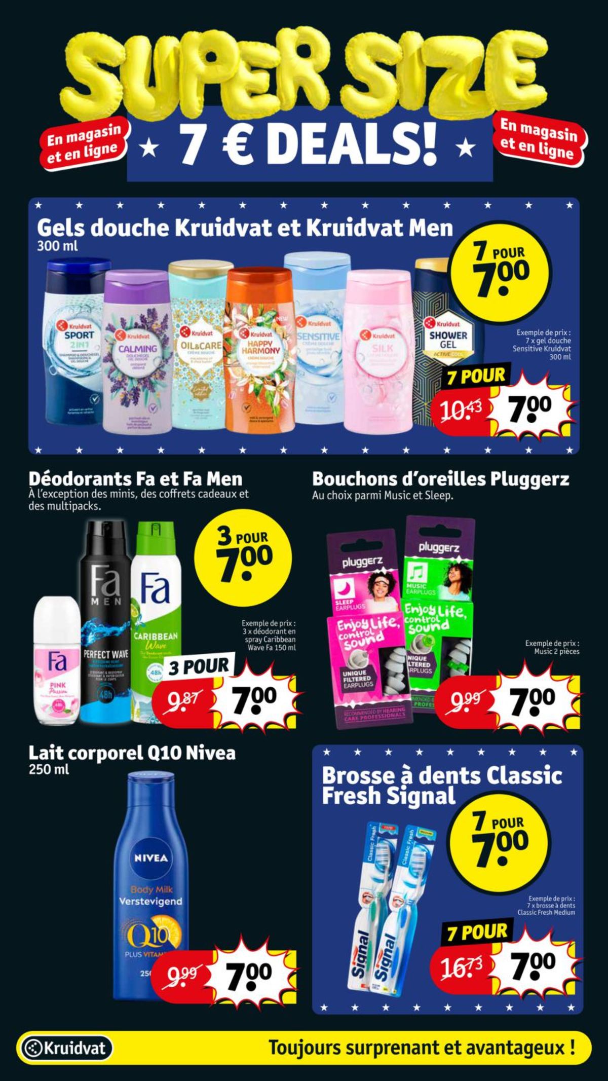 Catalogue Les deals super size, page 00025