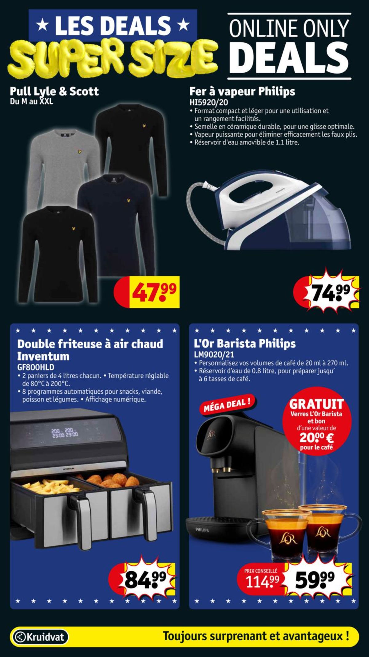 Catalogue Les deals super size, page 00030