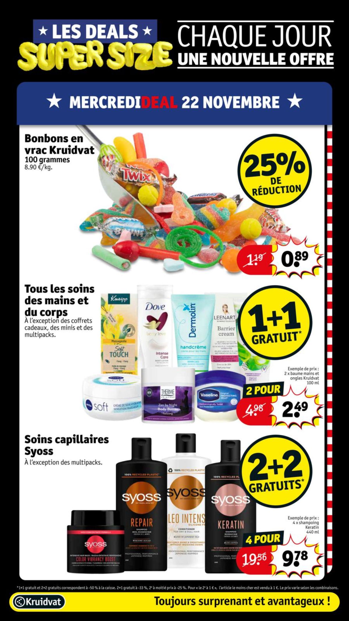 Catalogue Les deals super size, page 00034