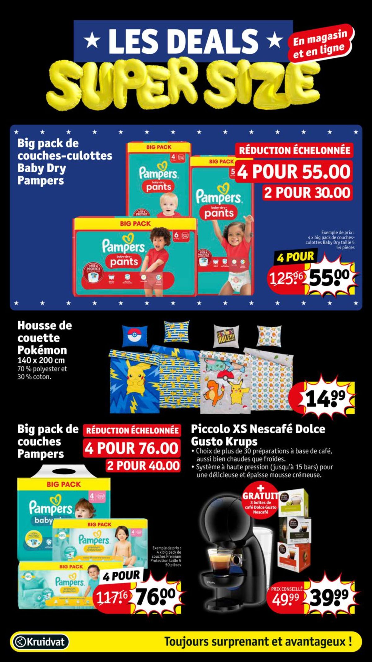 Catalogue Les deals super size, page 00040