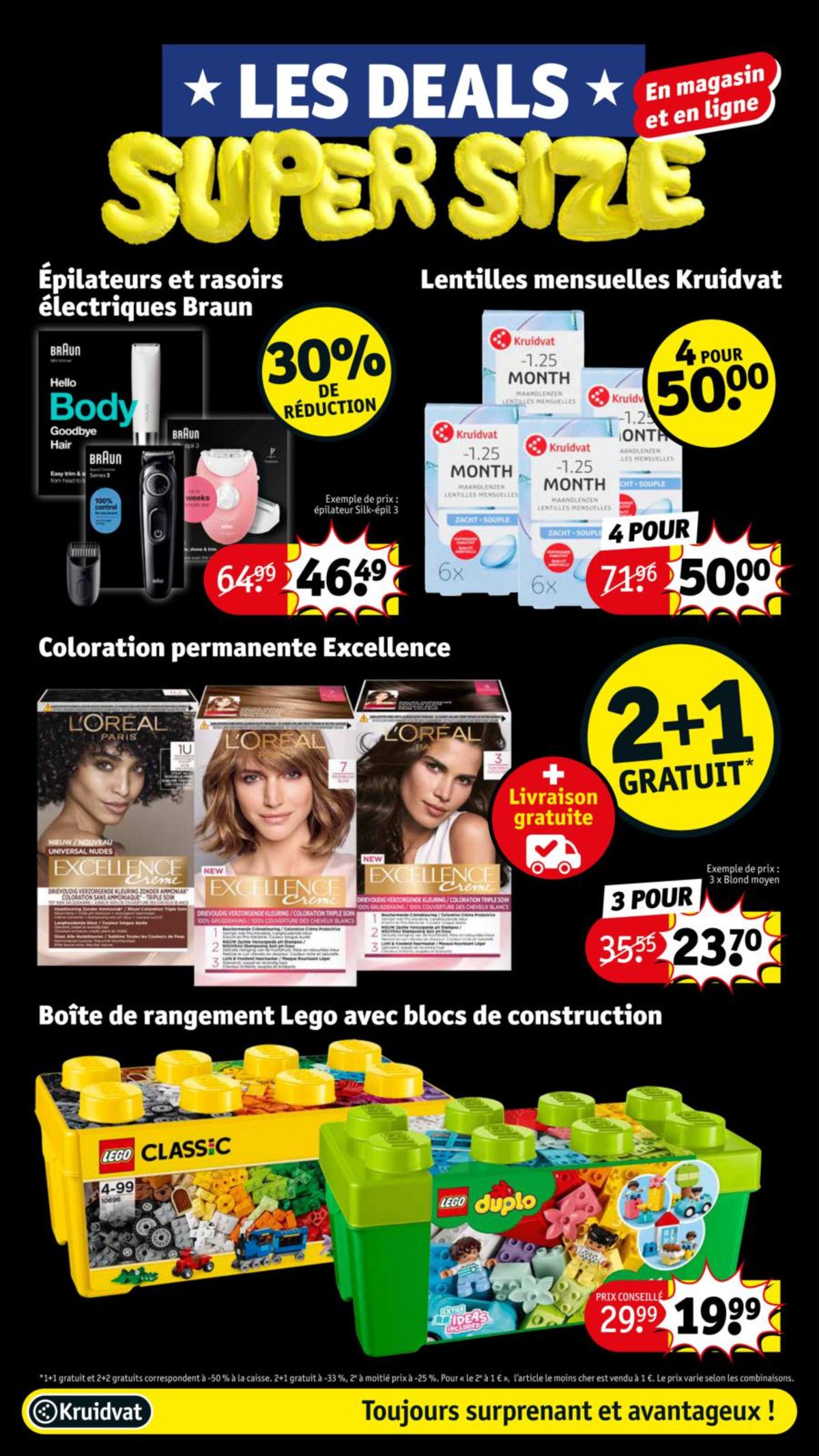 Catalogue Les deals super size, page 00041