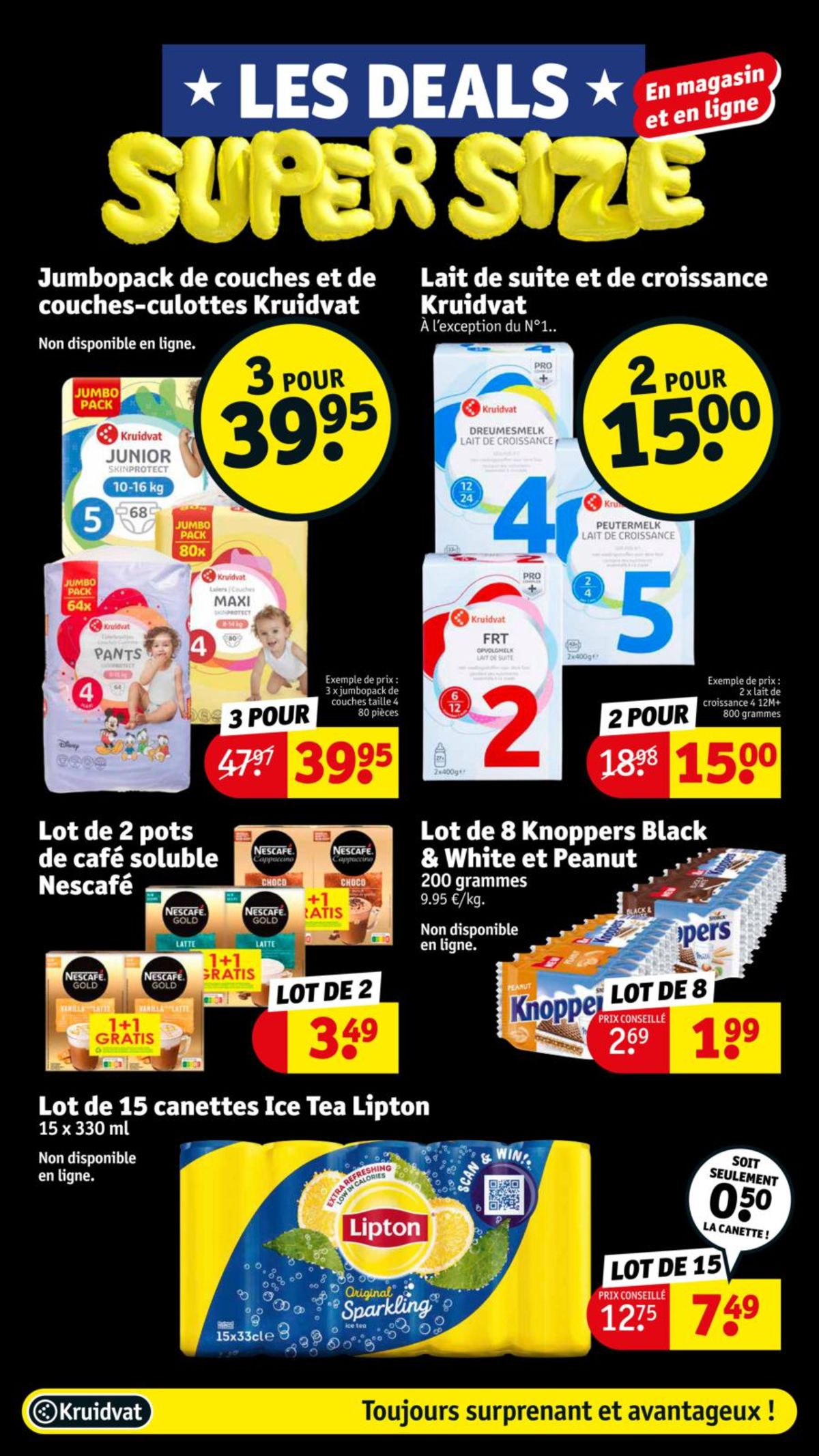 Catalogue Les deals super size, page 00043