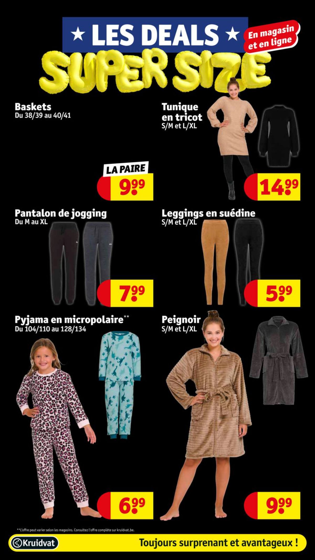 Catalogue Les deals super size, page 00044