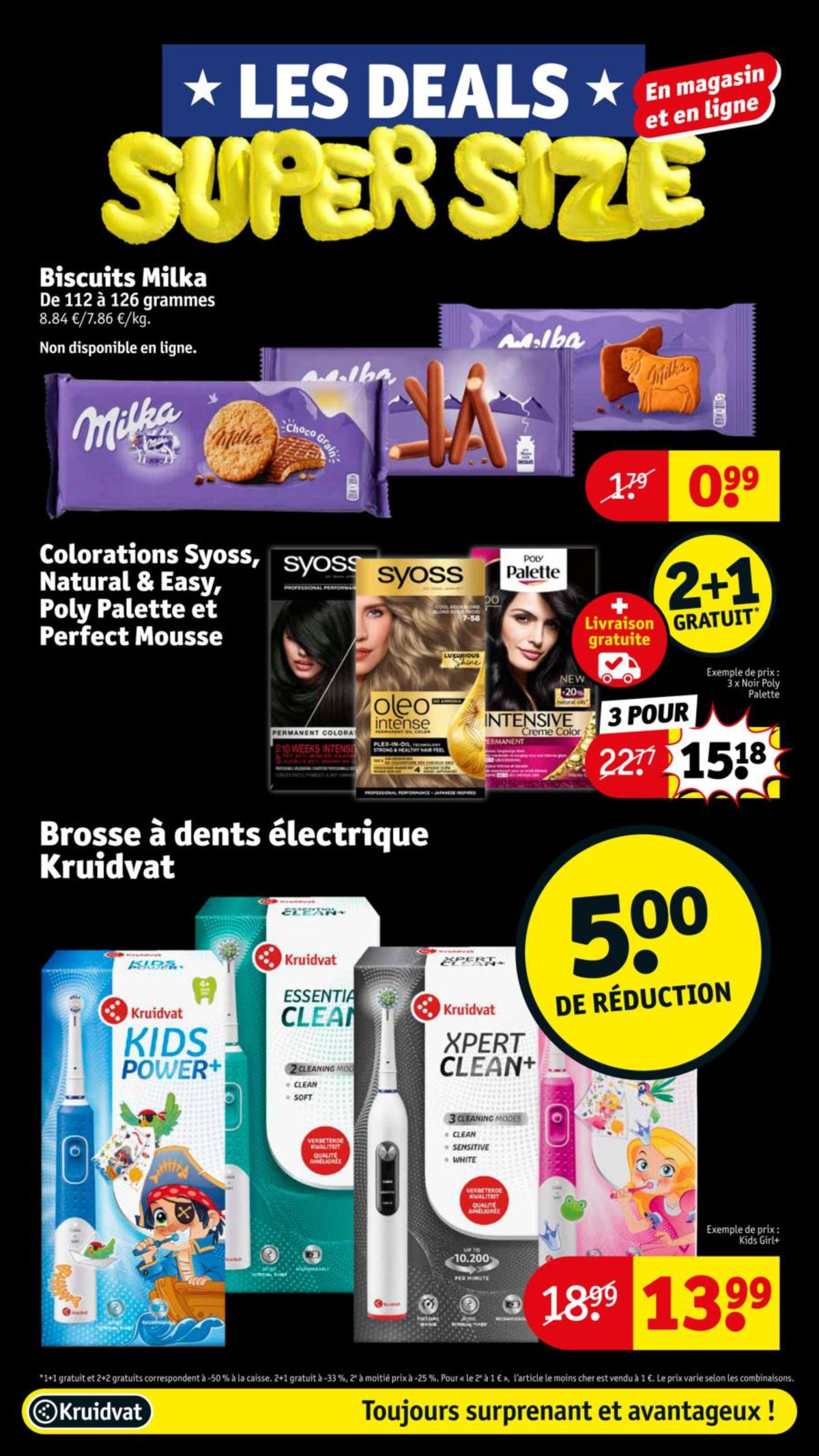 Catalogue Les deals super size, page 00049