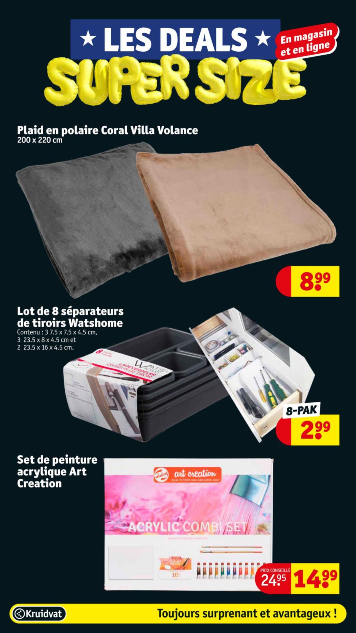 Catalogue Les deals super size, page 00052