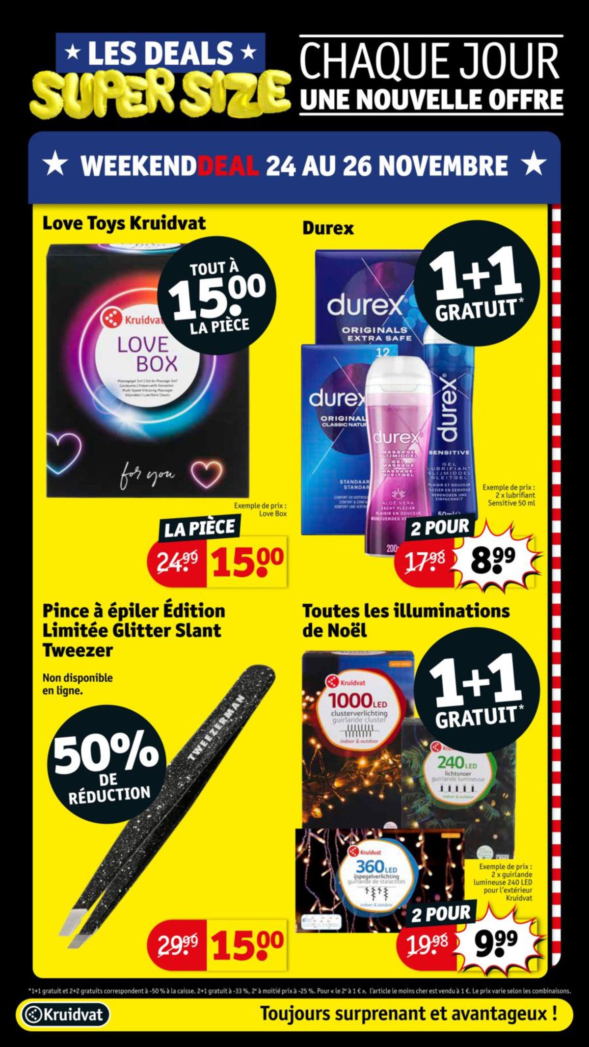 Catalogue Les deals super size, page 00061