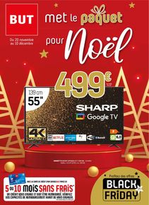 Catalogue BUT à Marseille | Met le paquet pour Noël | 20/11/2023 - 10/12/2023
