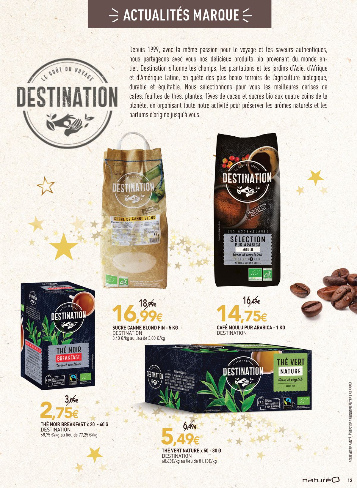 Catalogue Mon Noël Bio en promo, page 00013