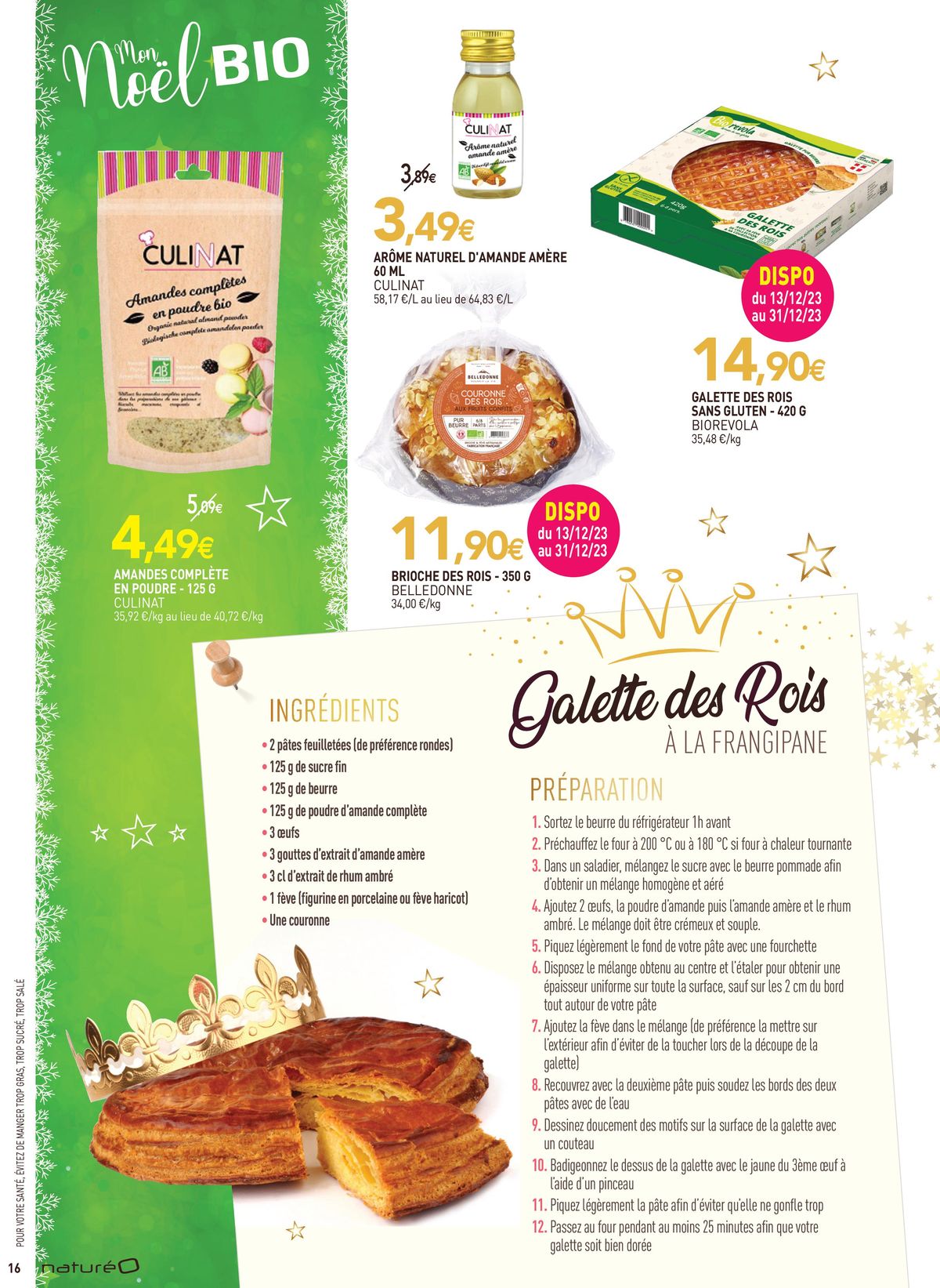 Catalogue Mon Noël Bio en promo, page 00016