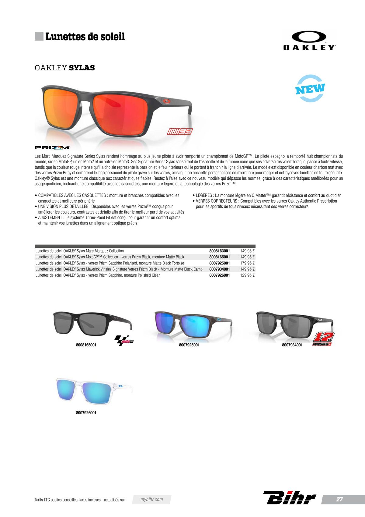 Catalogue OAKLEY Automne 2023, page 00029