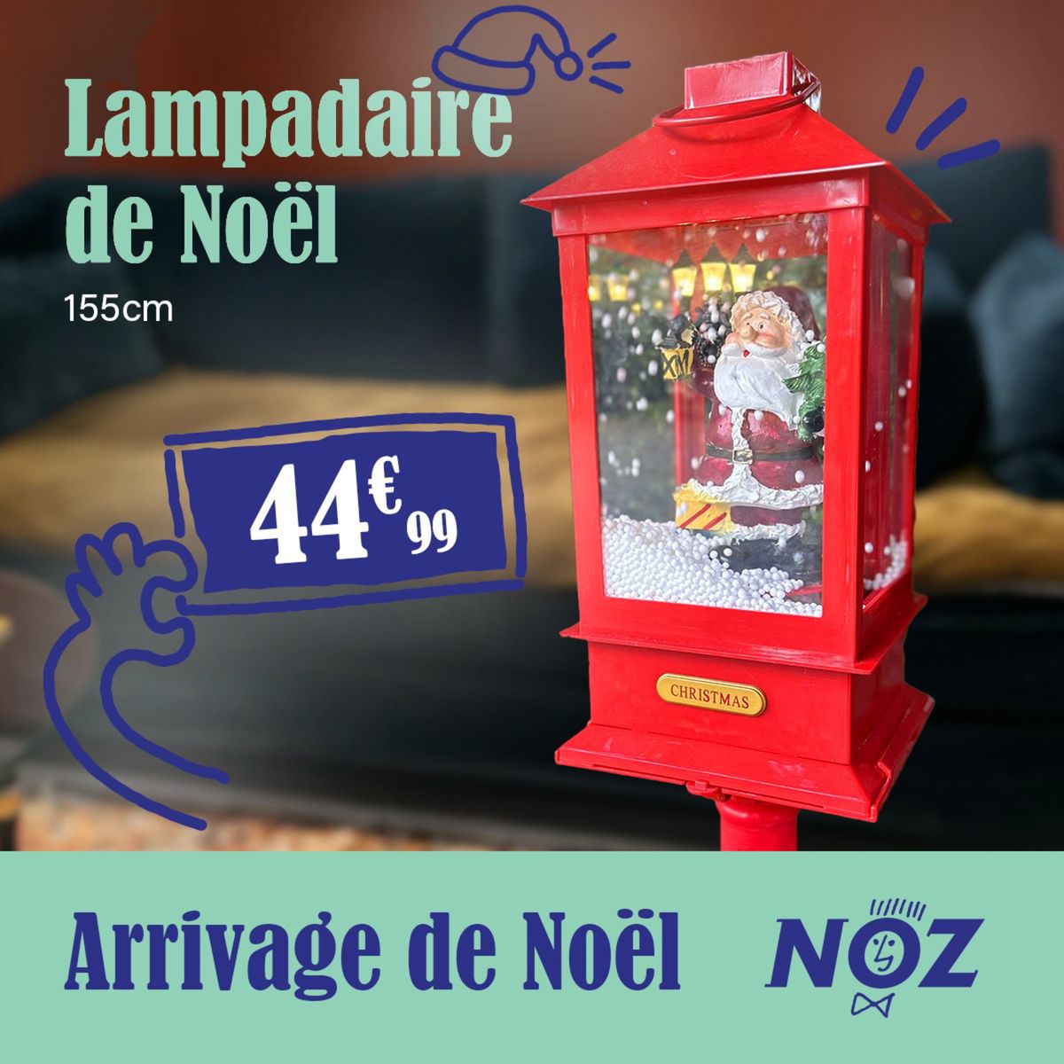 Catalogue Lampadaire de Noël, page 00001
