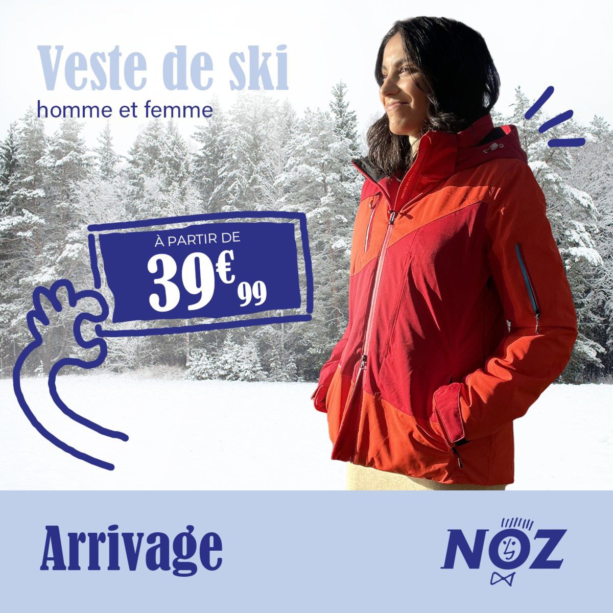 Catalogue Vestes de ski homme & femme, page 00002
