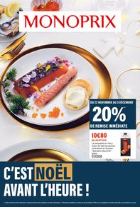 Catalogue Monoprix à Paris | C'est Noël avant l'heure ! | 20/11/2023 - 03/12/2023