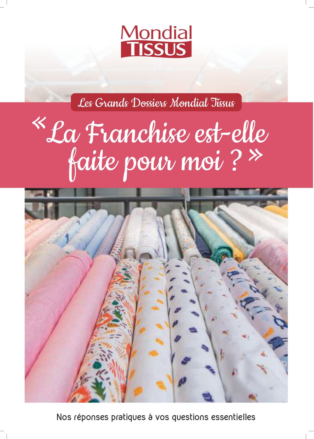 Catalogue La Franchise est-elle faite pour moi ?, page 00001