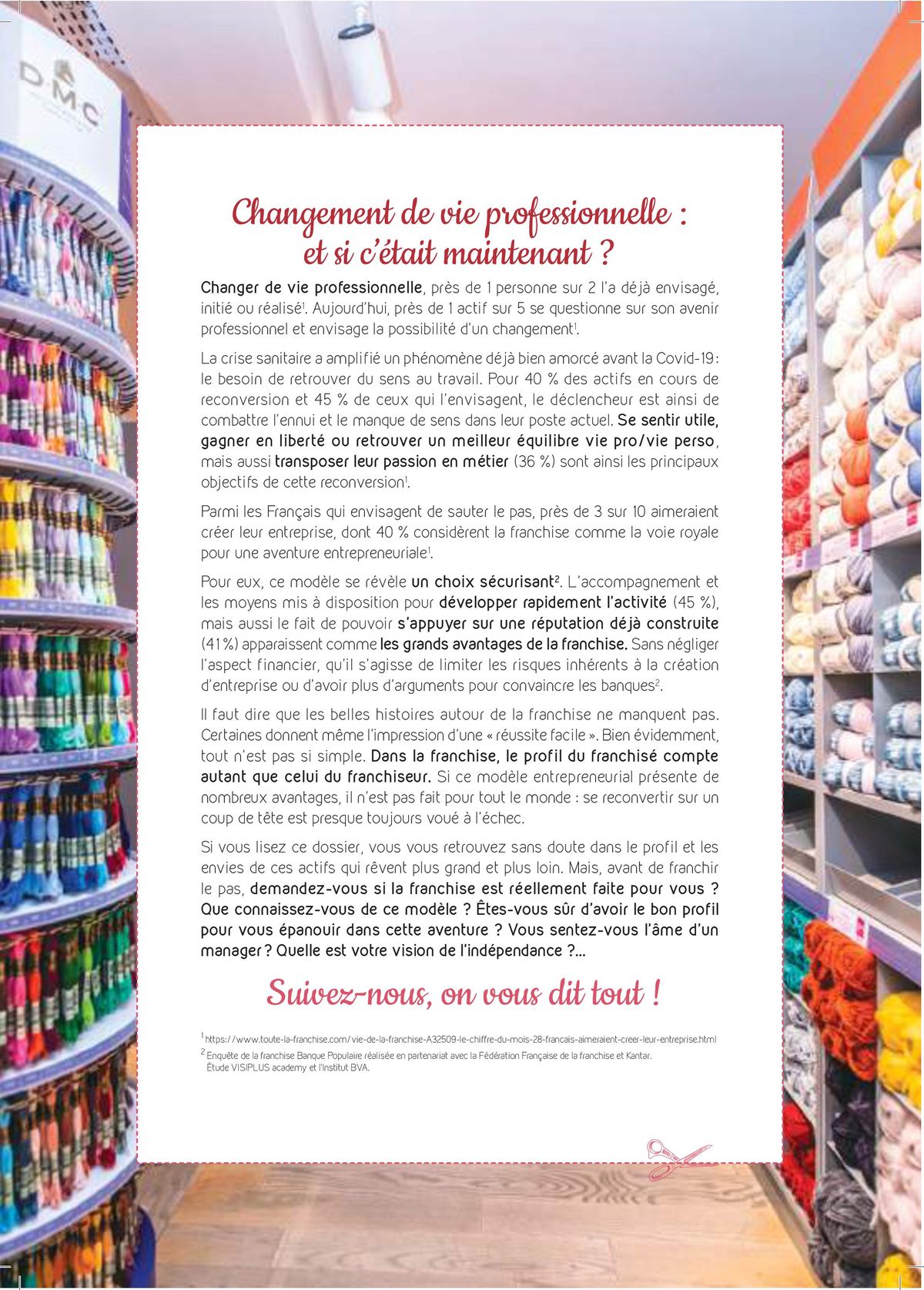 Catalogue La Franchise est-elle faite pour moi ?, page 00002