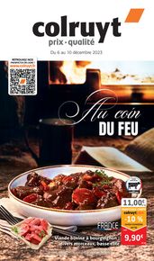 Catalogue Colruyt à Vienne | Au coín du feu | 06/12/2023 - 10/12/2023