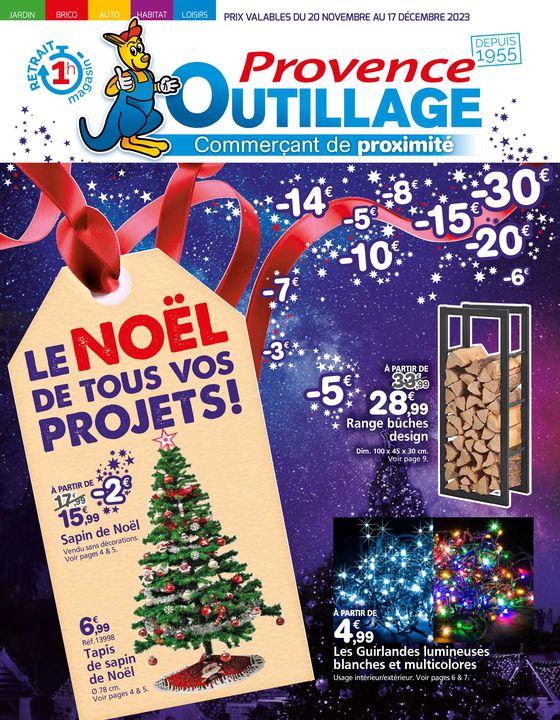 Catalogue Provence Outillage