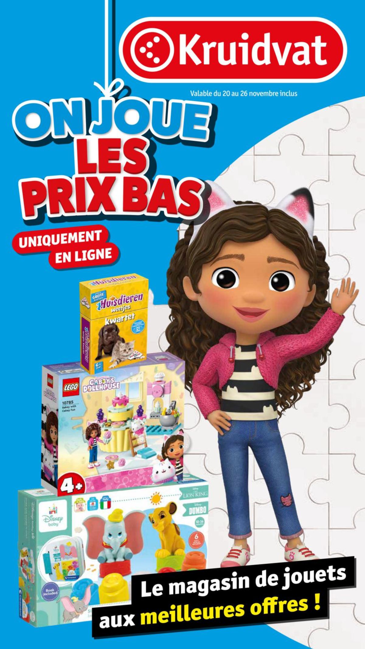 Catalogue Le magasin de jouets aux meilleures offres !, page 00001
