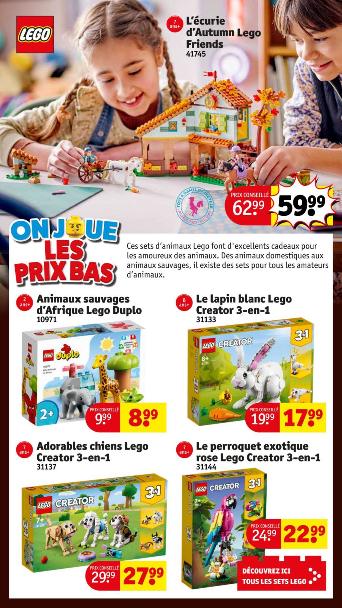 Catalogue Le magasin de jouets aux meilleures offres !, page 00002