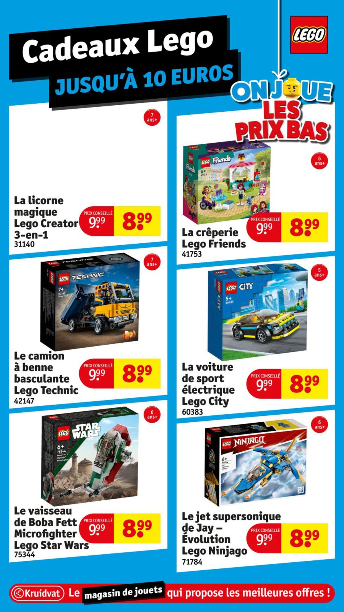 Catalogue Le magasin de jouets aux meilleures offres !, page 00003