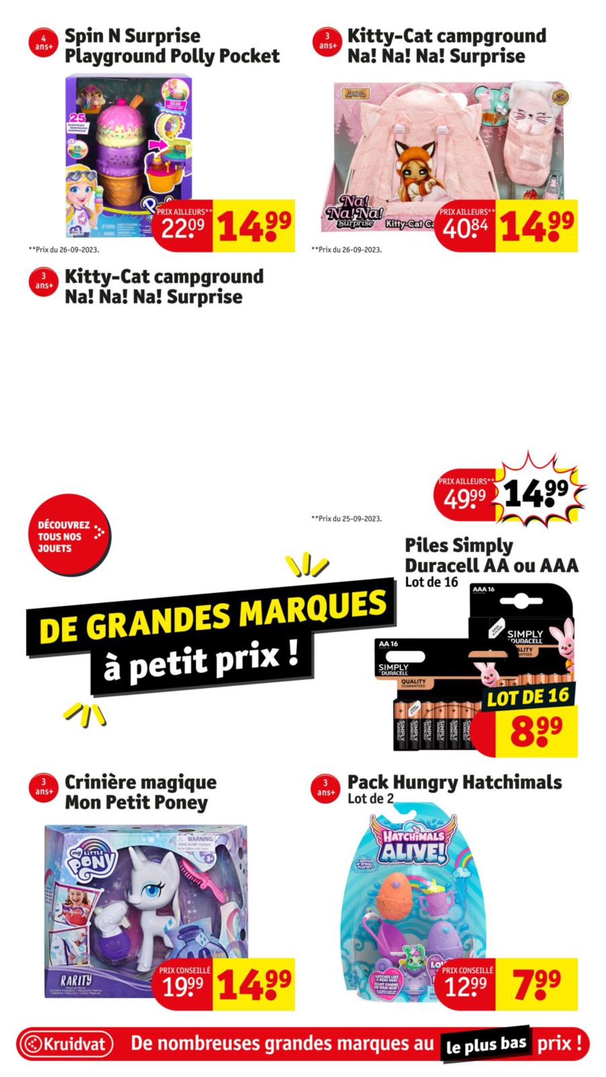 Catalogue Le magasin de jouets aux meilleures offres !, page 00013