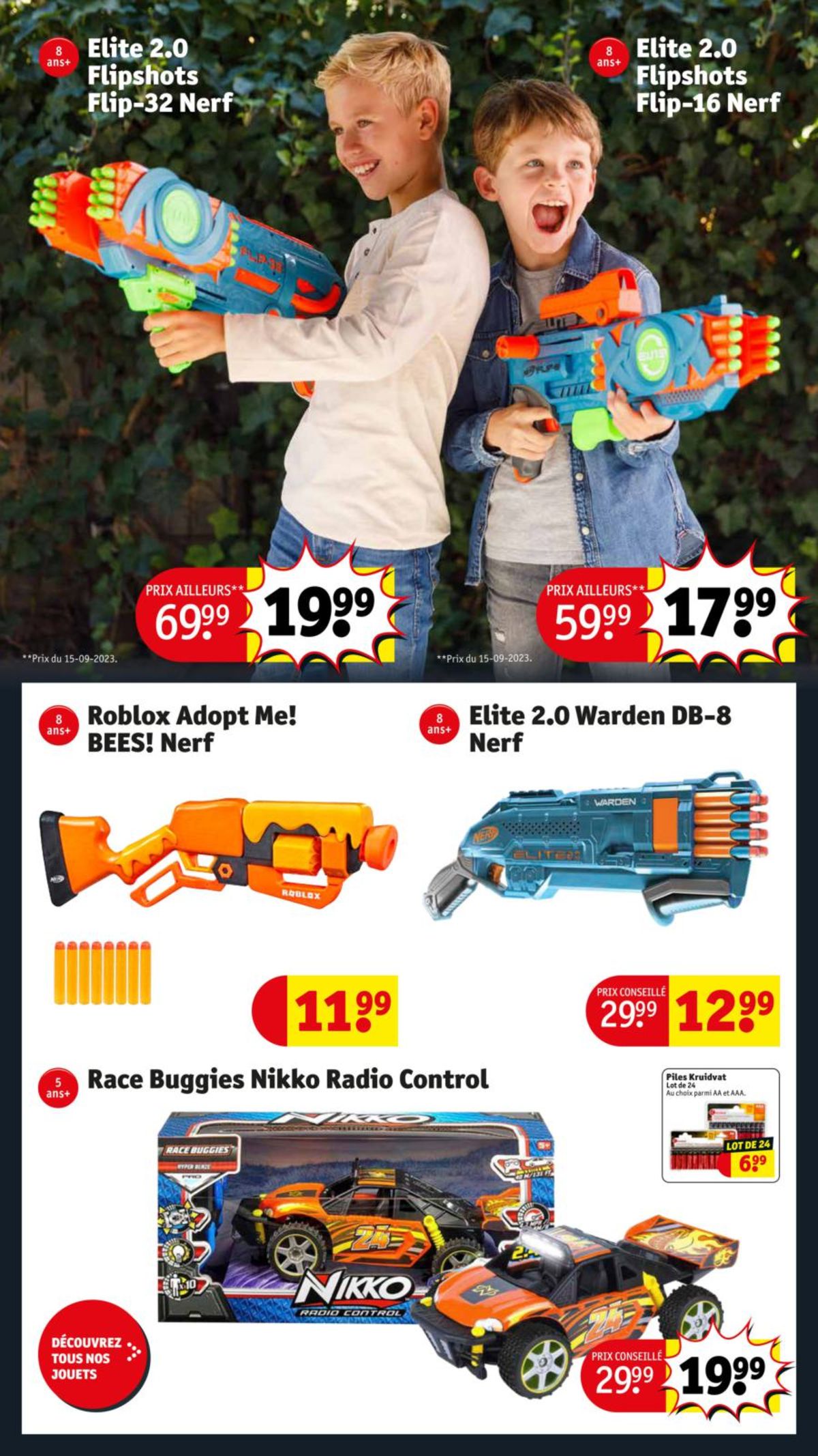 Catalogue Le magasin de jouets aux meilleures offres !, page 00015