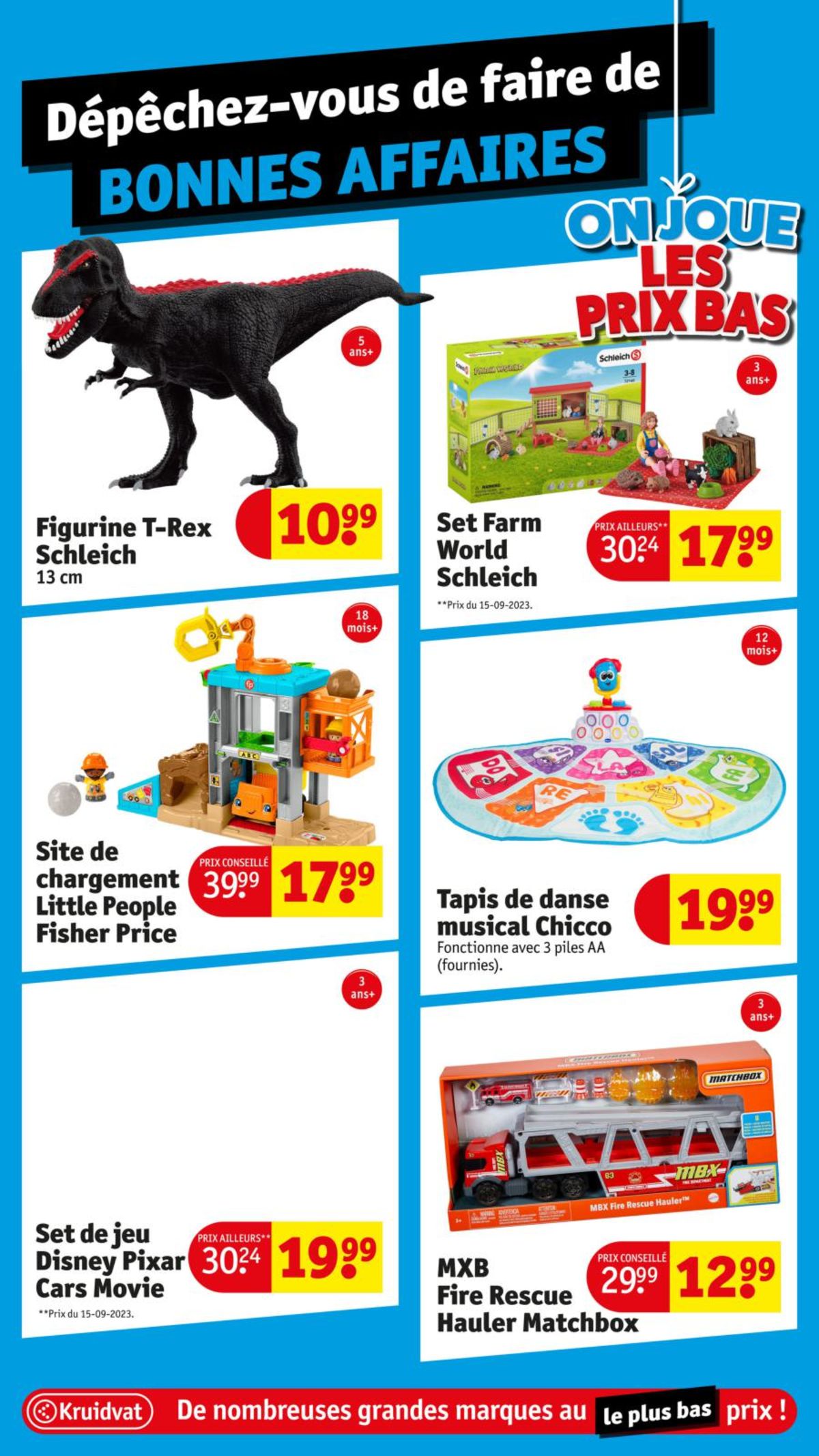Catalogue Le magasin de jouets aux meilleures offres !, page 00023