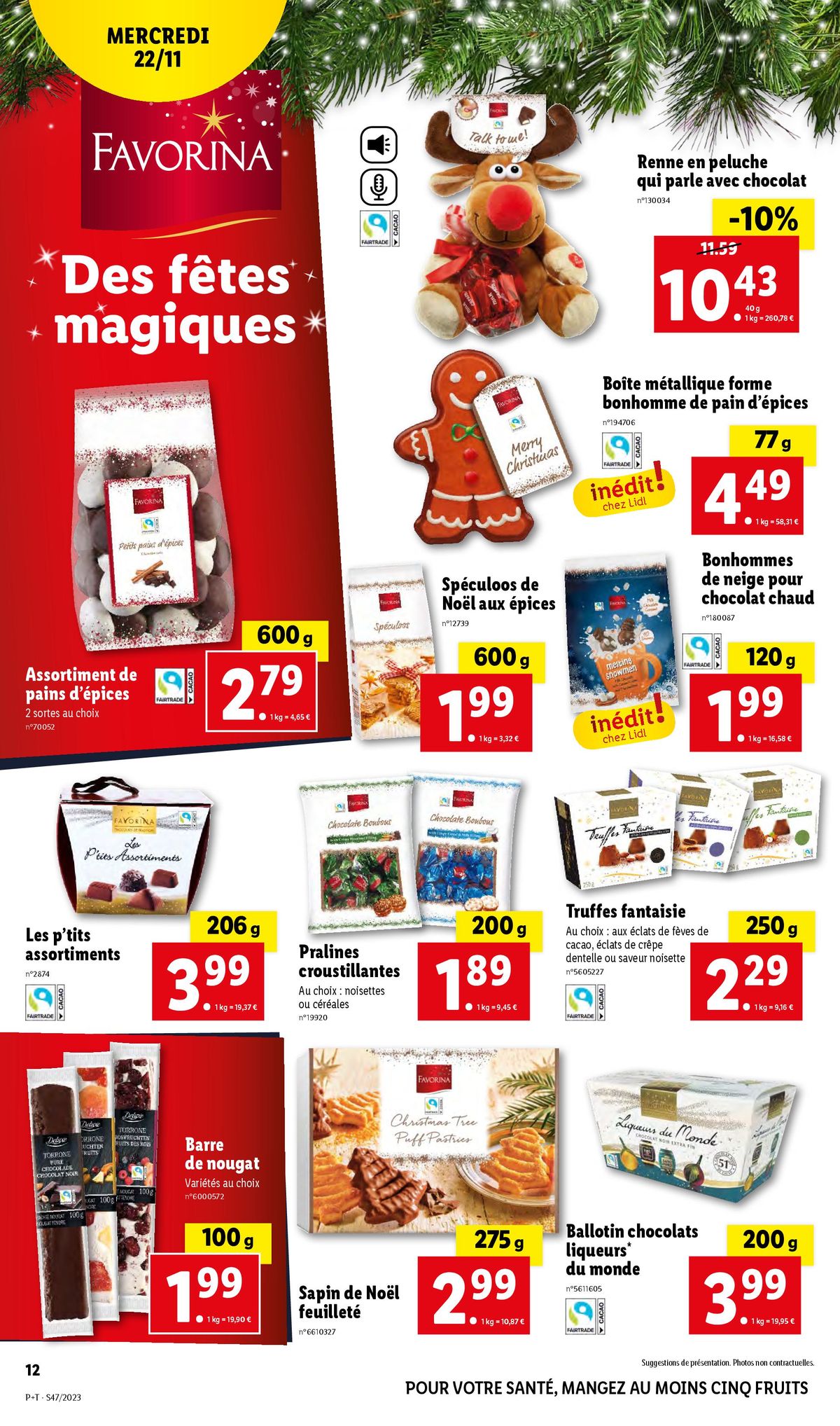 Catalogue Catalogue de la semaine, page 00012