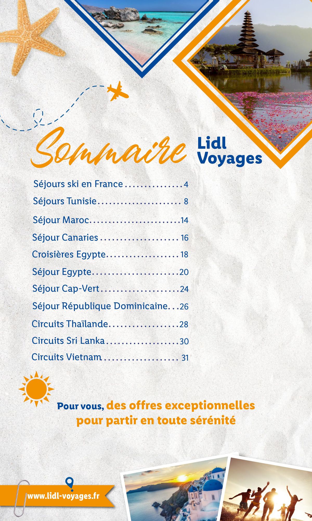 Catalogue Lidl Voyages, page 00002