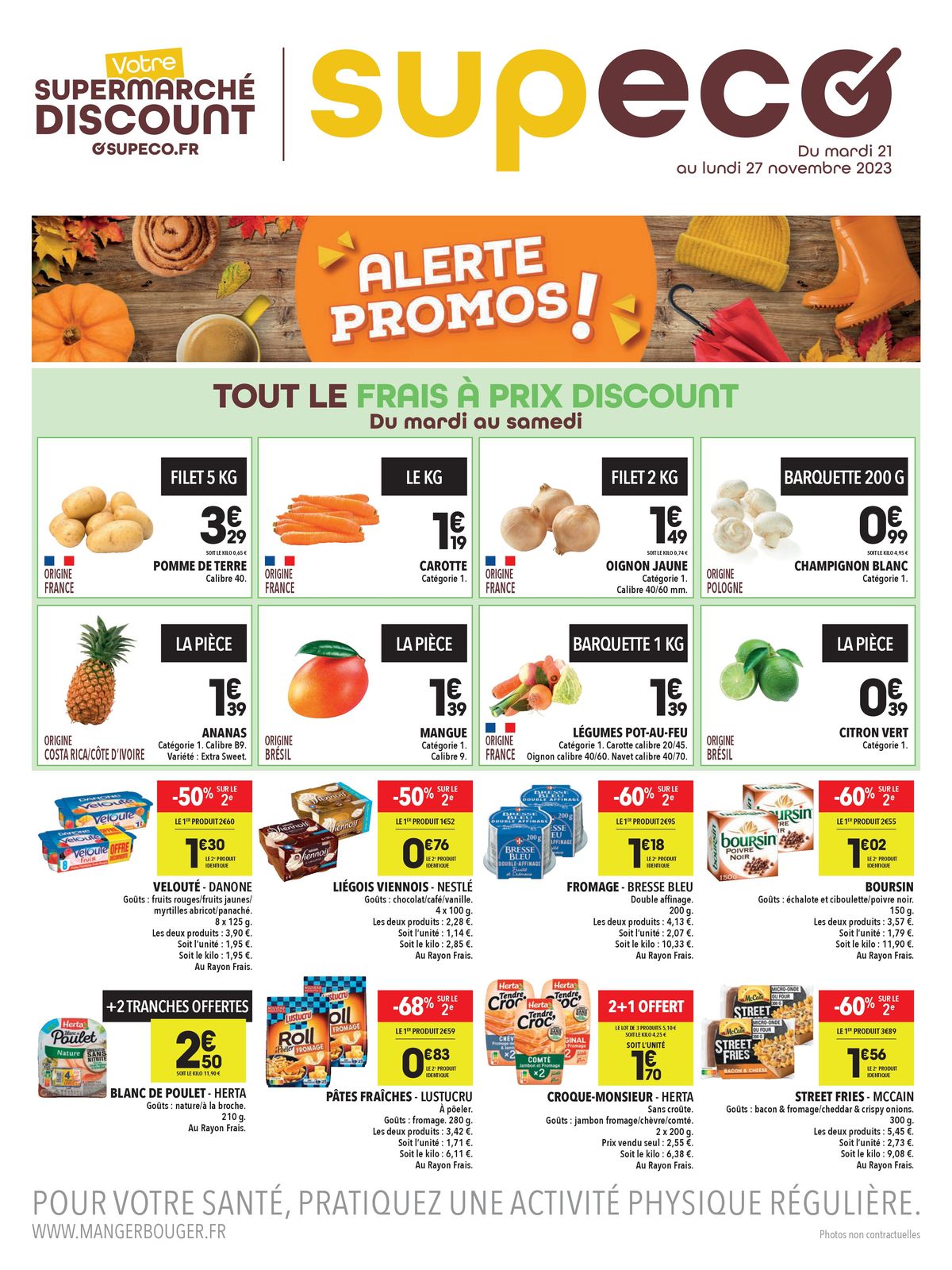 Catalogue Alerte promos !, page 00001