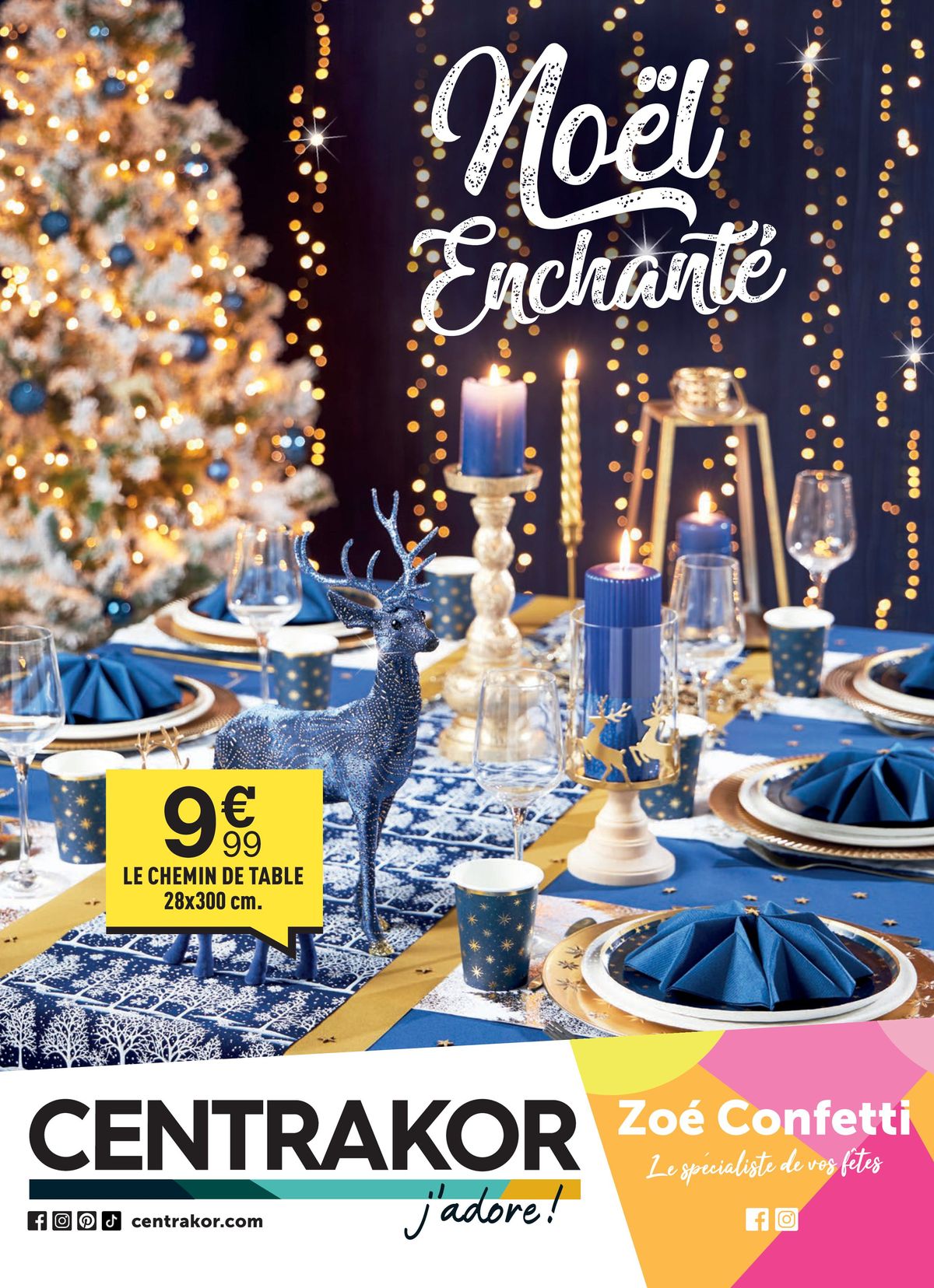 Catalogue Vos plus belles tables de Noël, page 00001