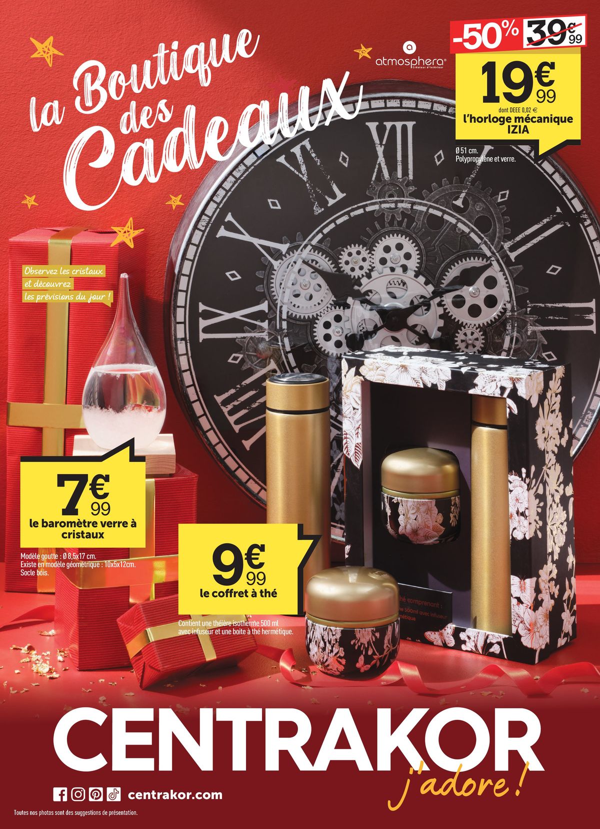 Catalogue Les cadeaux tendances, page 00001