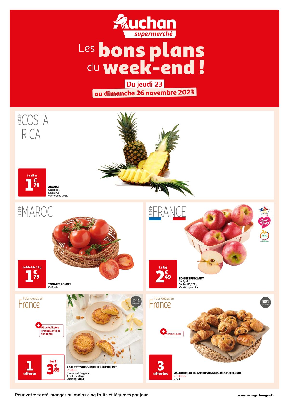 Catalogue Les bons plans du week-end dans votre super !, page 00001