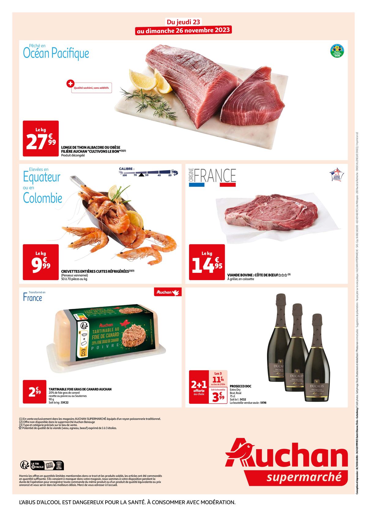 Catalogue Les bons plans du week-end dans votre super !, page 00002