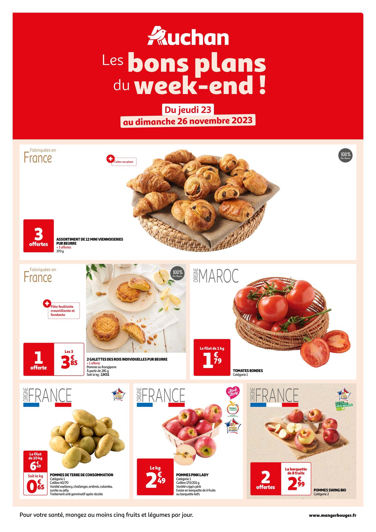 Catalogue Les bons plans du week-end dans votre hyper !, page 00001