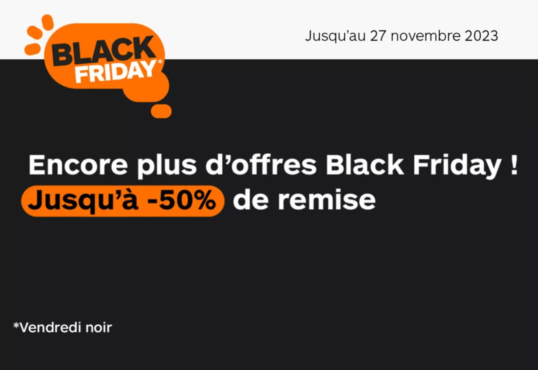 Catalogue Black Friday Boulanger, page 00001