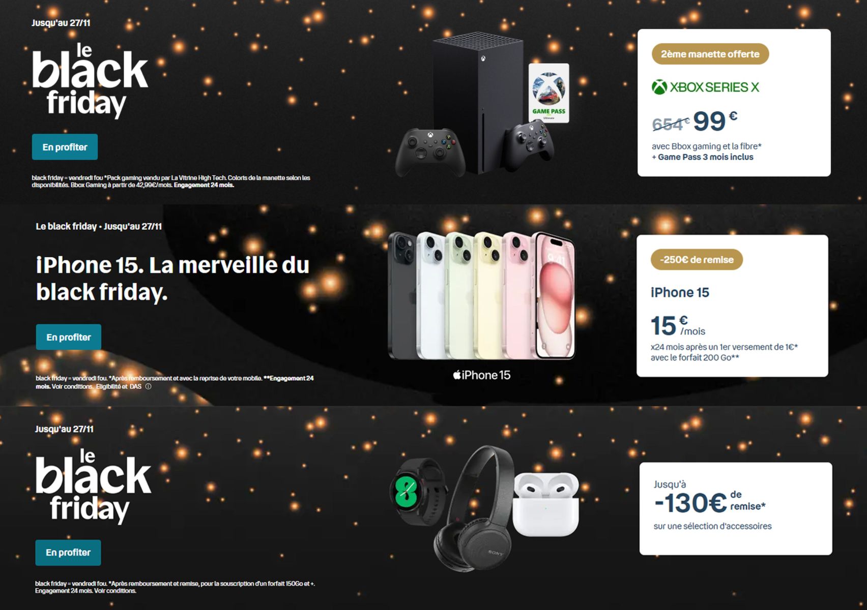 Catalogue Black Friday Bouygues Telecom, page 00001