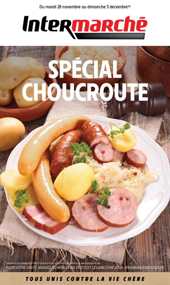 SPÉCIAL CHOUCROUTE