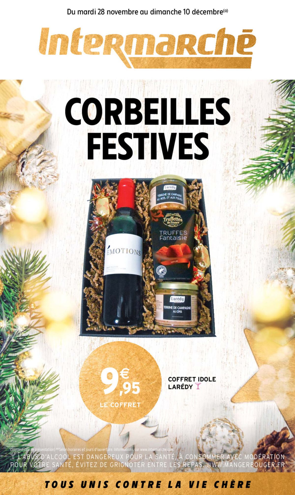 Catalogue CORBEILLES FESTIVES, page 00001